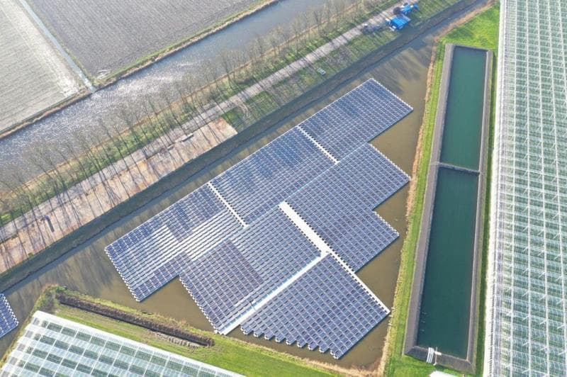 2.4MW YÜZEN-GES PROJESİ
